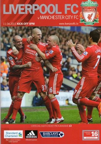 Match programme